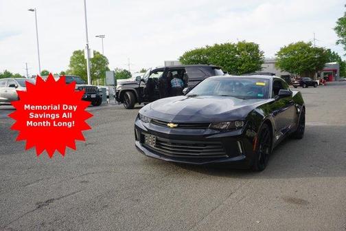 Mosaic Black Metallic 2018 Chevrolet Camaro 1LT