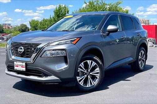 Gun Metallic 2023 Nissan Rogue SV