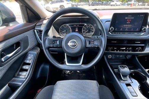 Gun Metallic 2023 Nissan Rogue SV