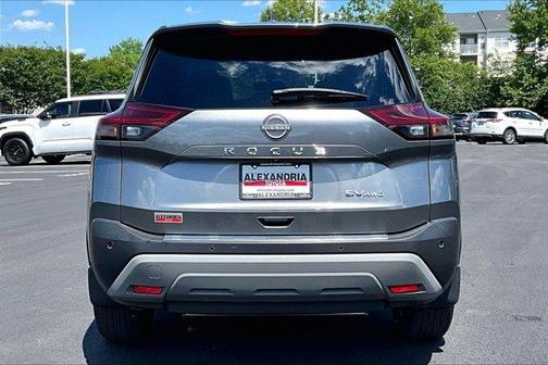 Gun Metallic 2023 Nissan Rogue SV