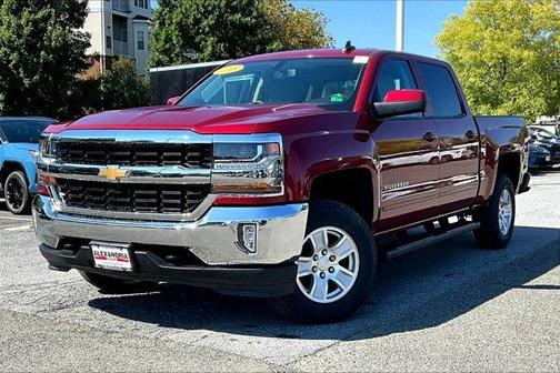 2018 Chevrolet Silverado 1500 LT