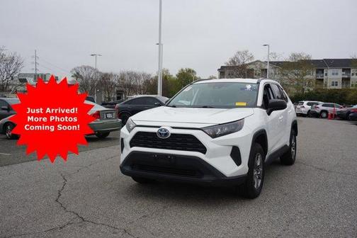2022 Toyota RAV4 Hybrid LE