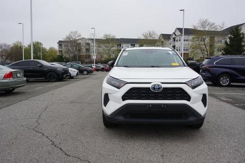 2022 Toyota RAV4 Hybrid LE