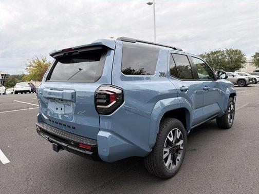 Heritage Blue 2026 Toyota 4Runner TRD Sport Premium