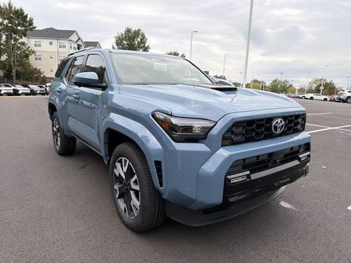 Heritage Blue 2026 Toyota 4Runner TRD Sport Premium