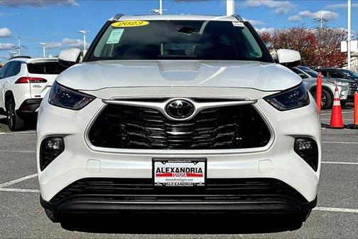 2023 Toyota Highlander 