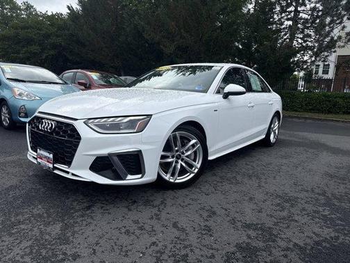 Ibis White 2023 Audi A4 45 S line quattro Premium