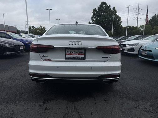 Ibis White 2023 Audi A4 45 S line quattro Premium