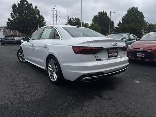 Ibis White 2023 Audi A4 45 S line quattro Premium