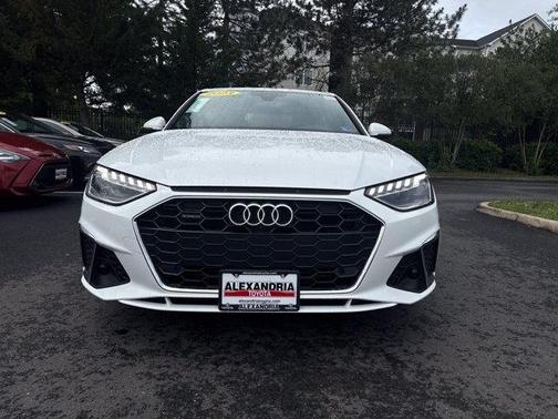 Ibis White 2023 Audi A4 45 S line quattro Premium
