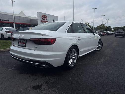 Ibis White 2023 Audi A4 45 S line quattro Premium