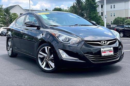 Black Diamond 2016 Hyundai ELANTRA Limited