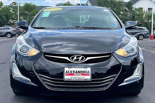 Black Diamond 2016 Hyundai ELANTRA Limited
