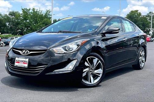 Black Diamond 2016 Hyundai ELANTRA Limited