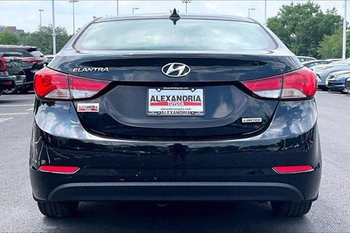 Black Diamond 2016 Hyundai ELANTRA Limited