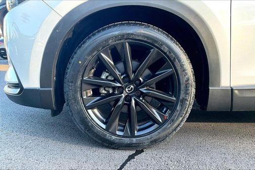 Snowflake White Pearl 2023 Mazda CX-9 Touring Plus