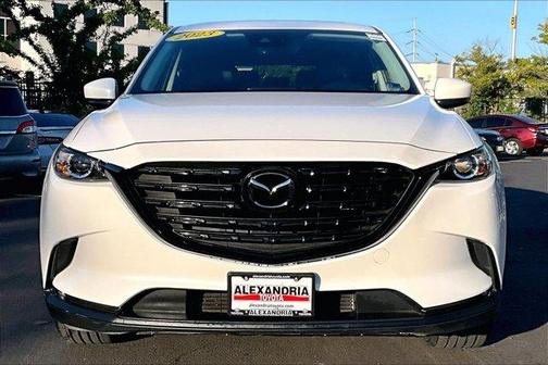 Snowflake White Pearl 2023 Mazda CX-9 Touring Plus
