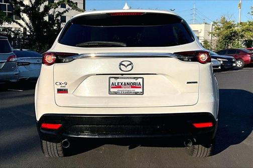 Snowflake White Pearl 2023 Mazda CX-9 Touring Plus