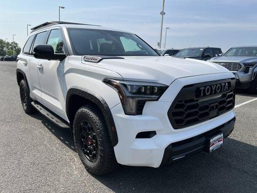 2025 Toyota Sequoia TRD Pro