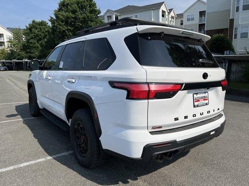 2025 Toyota Sequoia TRD Pro
