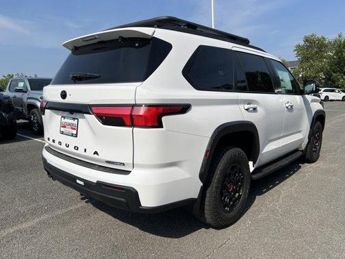 2025 Toyota Sequoia TRD Pro