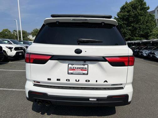 2025 Toyota Sequoia TRD Pro