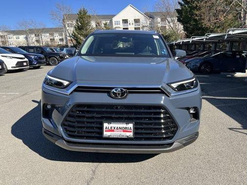 2026 Toyota Grand Highlander Platinum