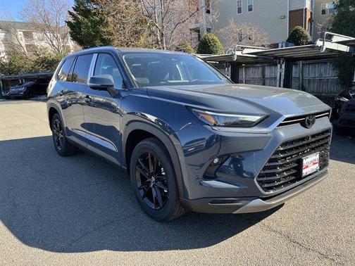 2026 Toyota Grand Highlander Platinum