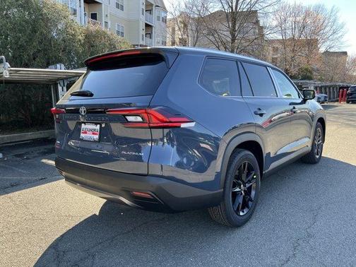 2026 Toyota Grand Highlander Platinum