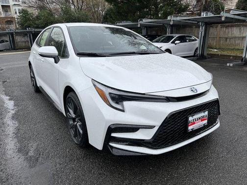 2025 Toyota Corolla Hybrid SE
