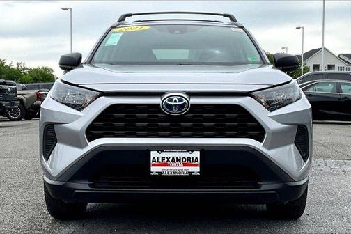 2021 Toyota RAV4 Hybrid LE