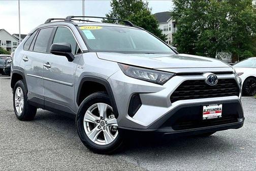 2021 Toyota RAV4 Hybrid LE