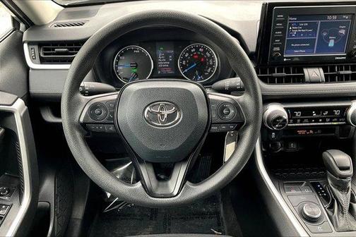2021 Toyota RAV4 Hybrid LE