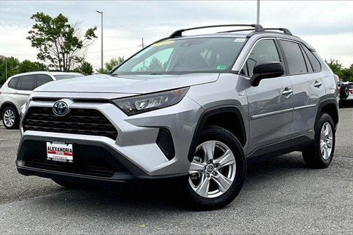 2021 Toyota RAV4 Hybrid LE