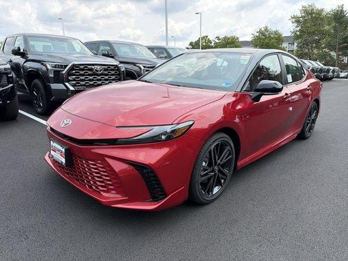 Red 2026 Toyota Camry XSE