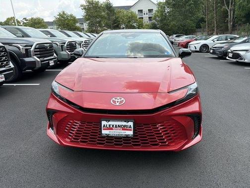 Red 2026 Toyota Camry XSE