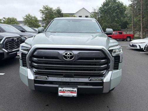 Lunar Rock 2026 Toyota Tundra Limited