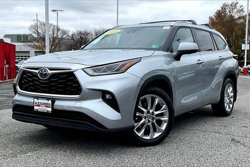 2023 Toyota Highlander Hybrid Limited