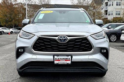 2023 Toyota Highlander Hybrid Limited