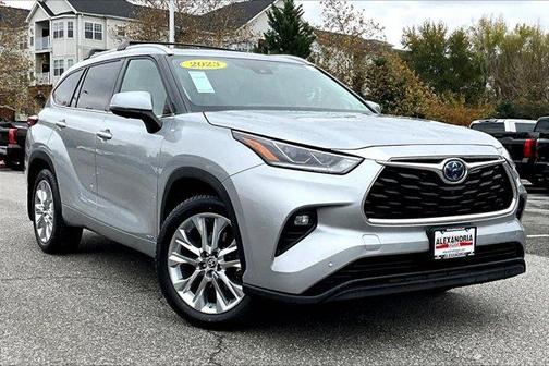 2023 Toyota Highlander Hybrid Limited
