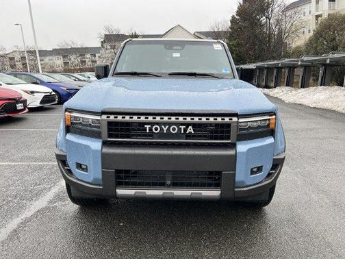 2026 Toyota Land Cruiser Base