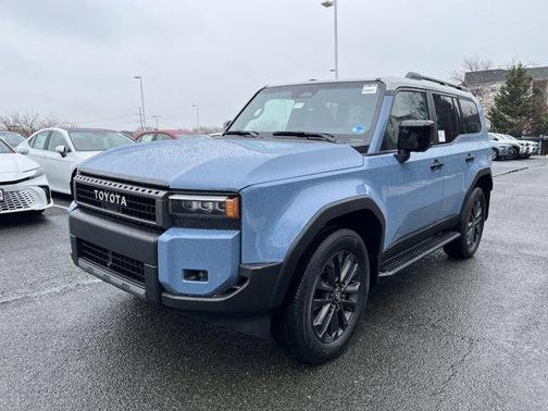 2026 Toyota Land Cruiser Base