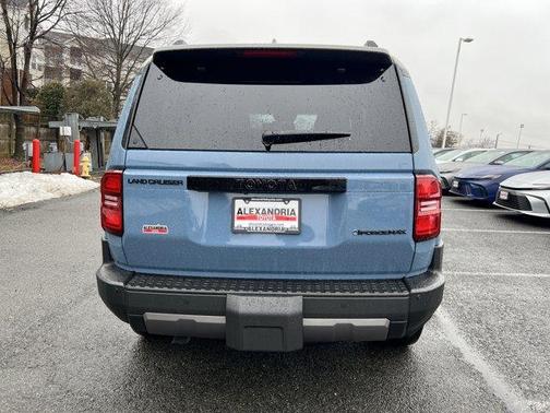 2026 Toyota Land Cruiser Base