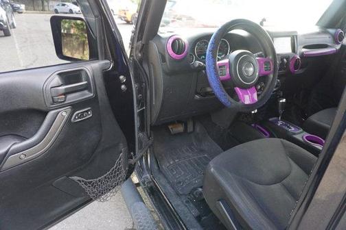 Black Clearcoat 2016 Jeep Wrangler Unlimited Sport