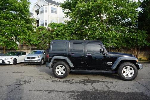 Black Clearcoat 2016 Jeep Wrangler Unlimited Sport