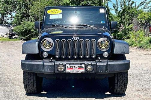 Black Clearcoat 2016 Jeep Wrangler Unlimited Sport
