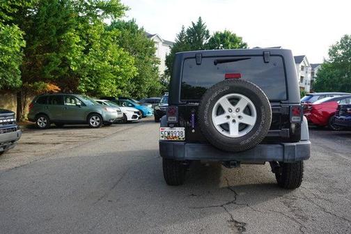 Black Clearcoat 2016 Jeep Wrangler Unlimited Sport