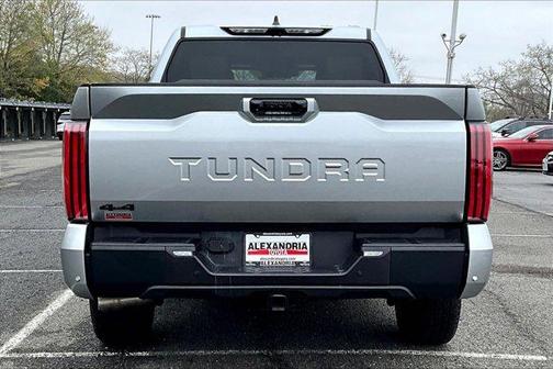 Silver 2025 Toyota Tundra Limited