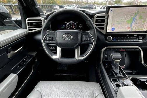 Silver 2025 Toyota Tundra Limited