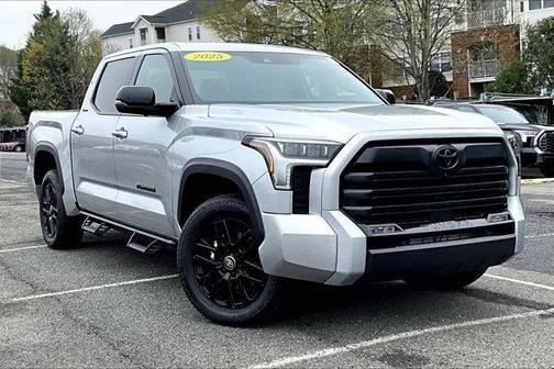 Silver 2025 Toyota Tundra Limited